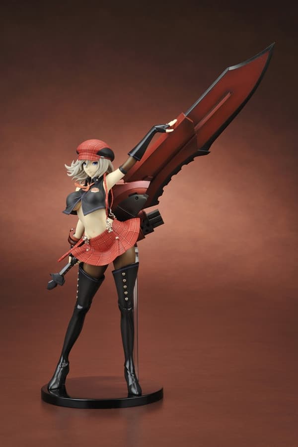 God Eater Burst - Alisa Ilinichina Amiella - 1/7