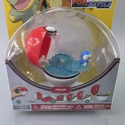 Pocket Monsters - Pochama - Jakks x Pokémon - Pokémon Pop 'N Battle