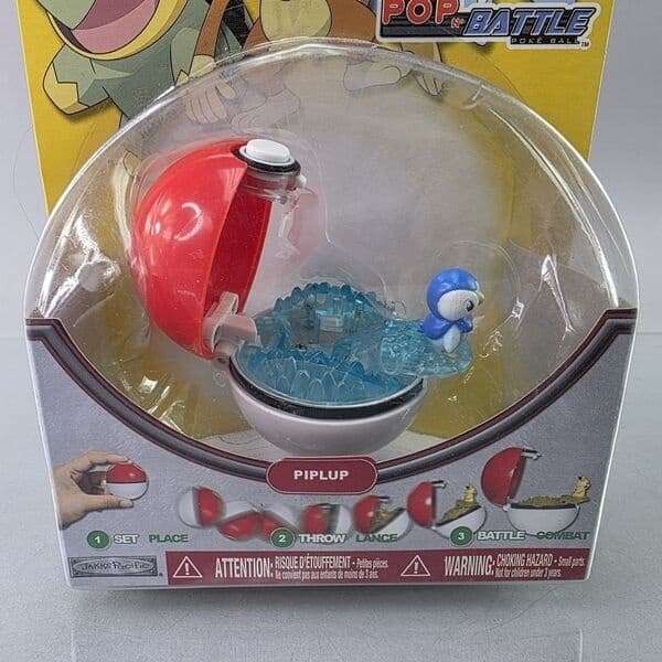 Pocket Monsters - Pochama - Jakks x Pokémon - Pokémon Pop 'N Battle