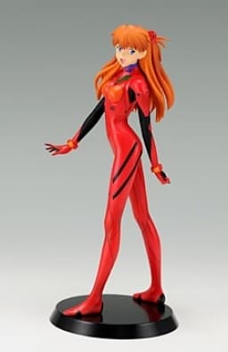 Evangelion Shin Gekijouban - Souryuu Asuka Langley - EX Figure - Plugsuit