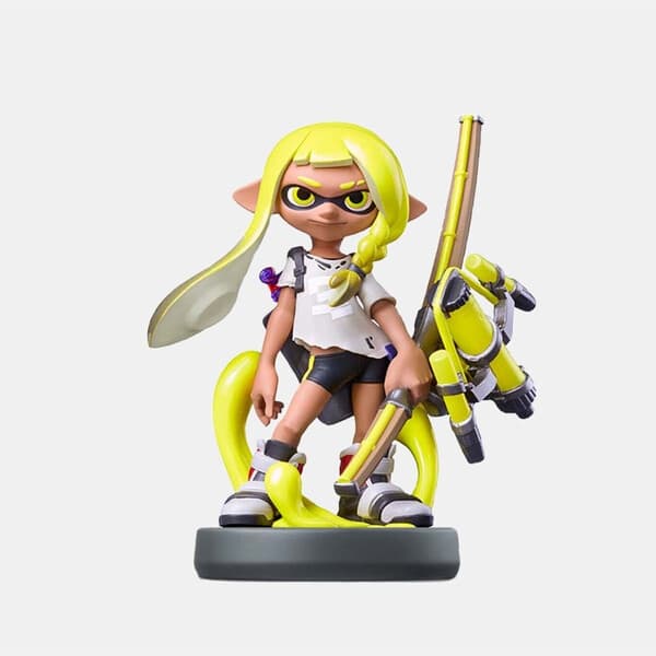 Splatoon 3 - Inkling - Amiibo - Amiibo Splatoon Series - Yellow