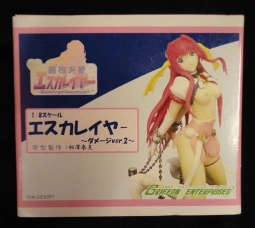 Choukou Tenshi Escalayer - Escalayer - R-Line - 1/8 - Damage ver.2