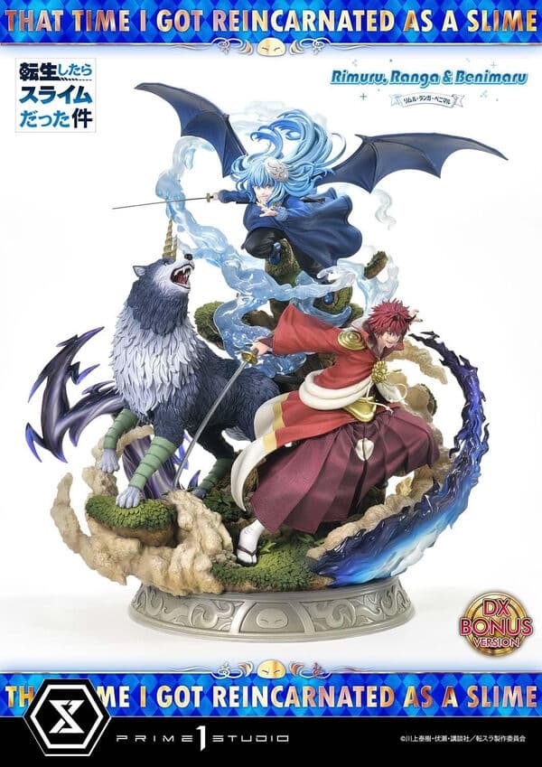 Tensei Shitara Slime Datta Ken - Benimaru - Ranga - Rimuru Tempest - Concept Masterline (CMTSR-01DXS) - 1/6 - DX Bonus Version