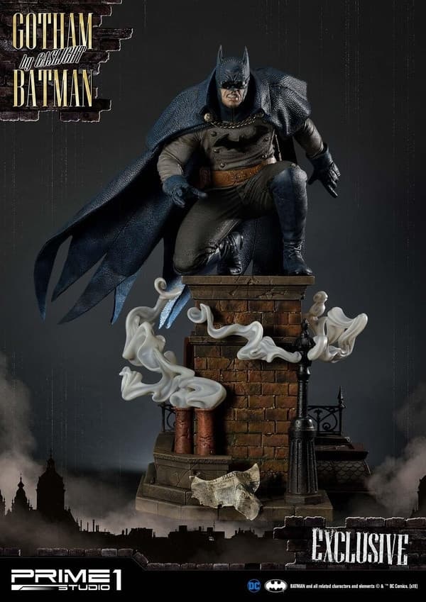 Batman: Arkham Origins - Batman - Concept Masterline (CMDC-03EX) - 1/5 - Gotham by Gaslight, Blue Ver., EX Version