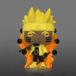 Naruto Shippuuden - Uzumaki Naruto - POP! Animation (932) - POP! Vinyl - Glows in the Dark, view 3 of 3