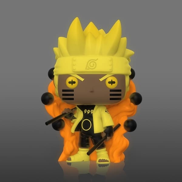 Naruto Shippuuden - Uzumaki Naruto - POP! Animation (932) - POP! Vinyl - Glows in the Dark, view 2 of 2