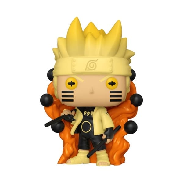 Naruto Shippuuden - Uzumaki Naruto - POP! Animation (932) - POP! Vinyl - Glows in the Dark