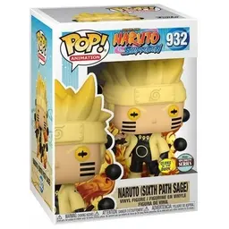 Naruto Shippuuden - Uzumaki Naruto - POP! Animation (932) - POP! Vinyl - Glows in the Dark, view 2 of 3