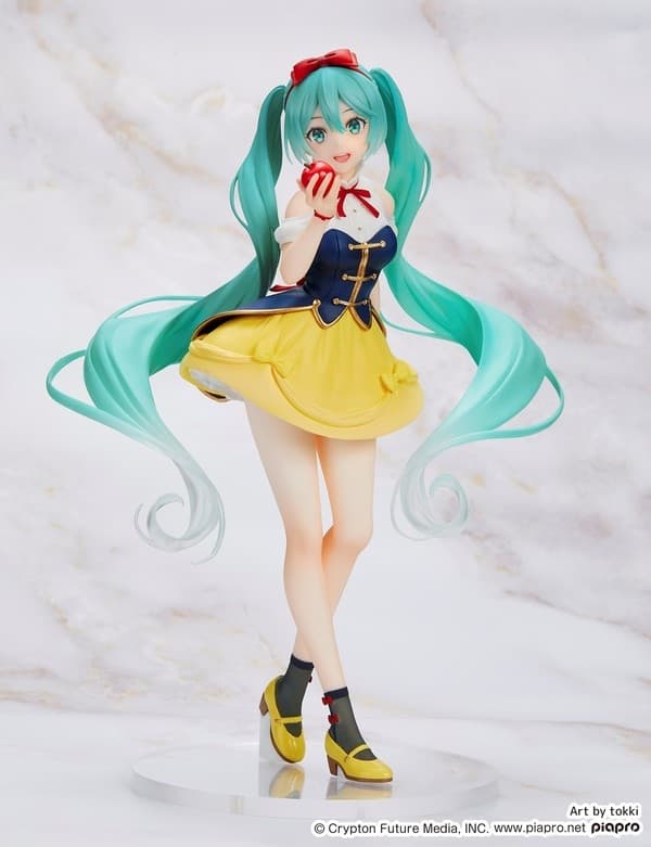 Piapro Characters - Hatsune Miku - Hatsune Miku Wonderland Series - Shirayukihime