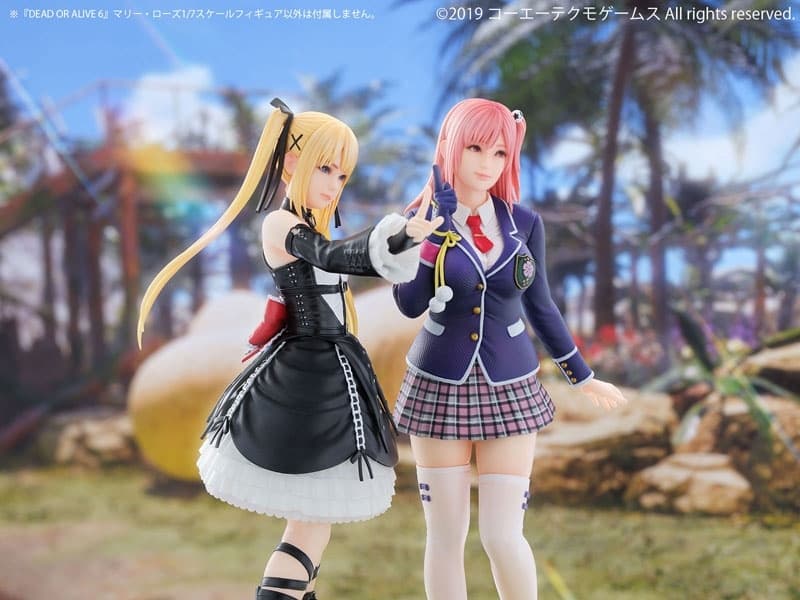 "Dead or Alive 6" Marie Rose 1/7 Complete Figure, view 15 of 15