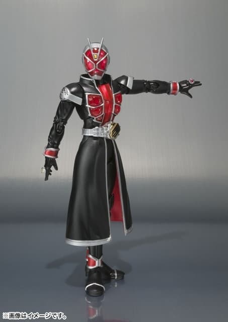 Kamen Rider Wizard - S.H.Figuarts - Flame Style