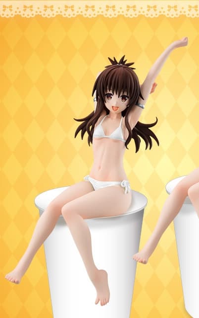 To LOVEru Darkness - Yuuki Mikan - Noodle Stopper Figure - White Version