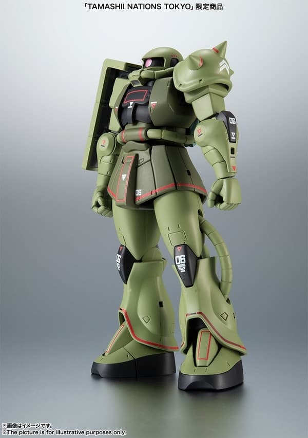 Kidou Senshi Gundam - MS-06 Zaku II - Robot Spirits - Robot Spirits <Side MS> - Robot Spirits ver. A.N.I.M.E. - Real Marking