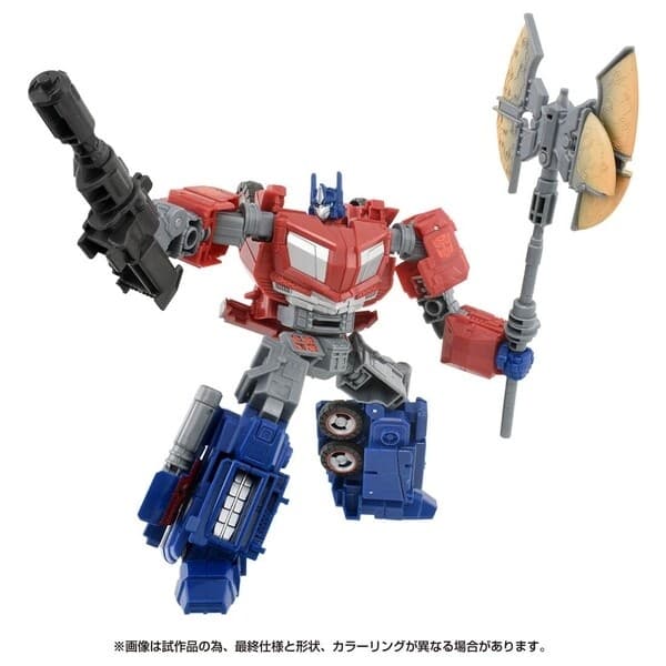 Transformers: War for Cybertron - Convoy - Studio Series (SS GE-01) - Voyager Class