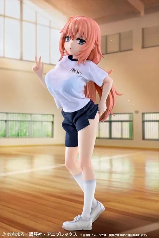 TV Anime "Seitokai ni mo Ana wa Aru!" Re Dress Komaro Michinoku 1/4 P.E. Uniform Ver. Complete Figure, view 1 of 21