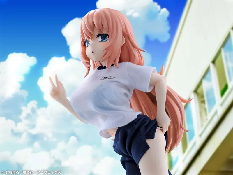 TV Anime "Seitokai ni mo Ana wa Aru!" Re Dress Komaro Michinoku 1/4 P.E. Uniform Ver. Complete Figure, view 2 of 21