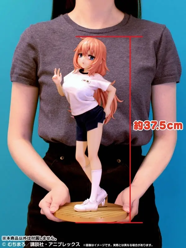 TV Anime "Seitokai ni mo Ana wa Aru!" Re Dress Komaro Michinoku 1/4 P.E. Uniform Ver. Complete Figure, view 21 of 21