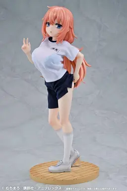 TV Anime "Seitokai ni mo Ana wa Aru!" Re Dress Komaro Michinoku 1/4 P.E. Uniform Ver. Complete Figure, view 4 of 22