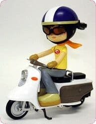 ChoroQ - Pinky:st - PinkyQ - Rabbit Scooter