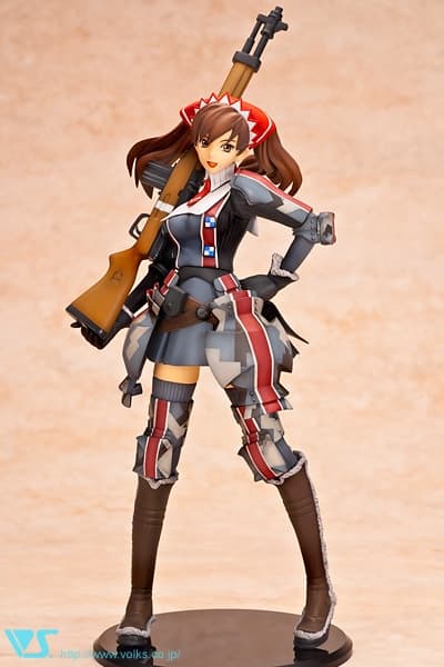 Senjou no Valkyria: Gallian Chronicles - Alicia Melchiott - CharaGumin - 1/8