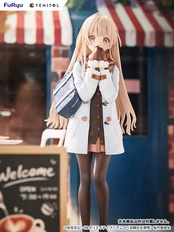 TENITOL TALL The Angel Next Door Spoils Me Rotten 2 Mahiru Shiina Winter clothes ver. Complete Figure, view 2 of 15