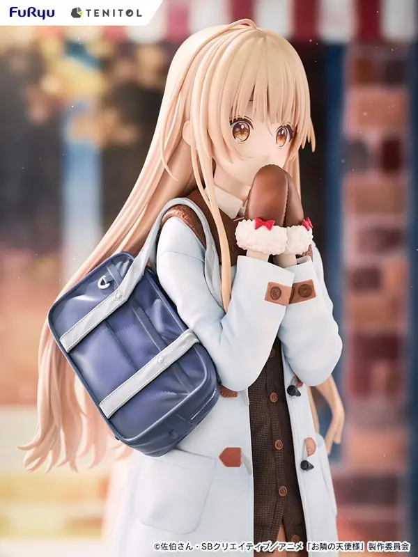 TENITOL TALL The Angel Next Door Spoils Me Rotten 2 Mahiru Shiina Winter clothes ver. Complete Figure, view 5 of 15