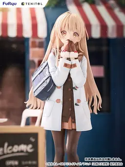 TENITOL TALL The Angel Next Door Spoils Me Rotten 2 Mahiru Shiina Winter clothes ver. Complete Figure, view 4 of 16