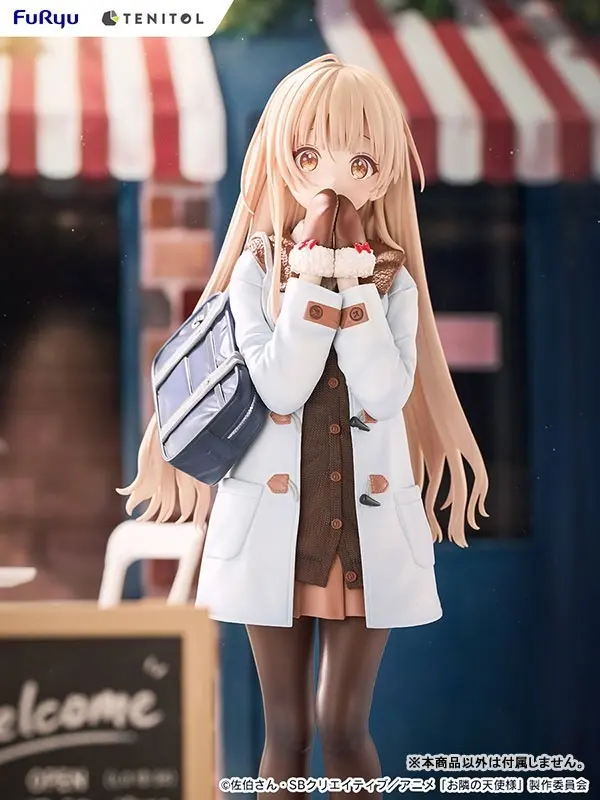 TENITOL TALL The Angel Next Door Spoils Me Rotten 2 Mahiru Shiina Winter clothes ver. Complete Figure, view 3 of 15