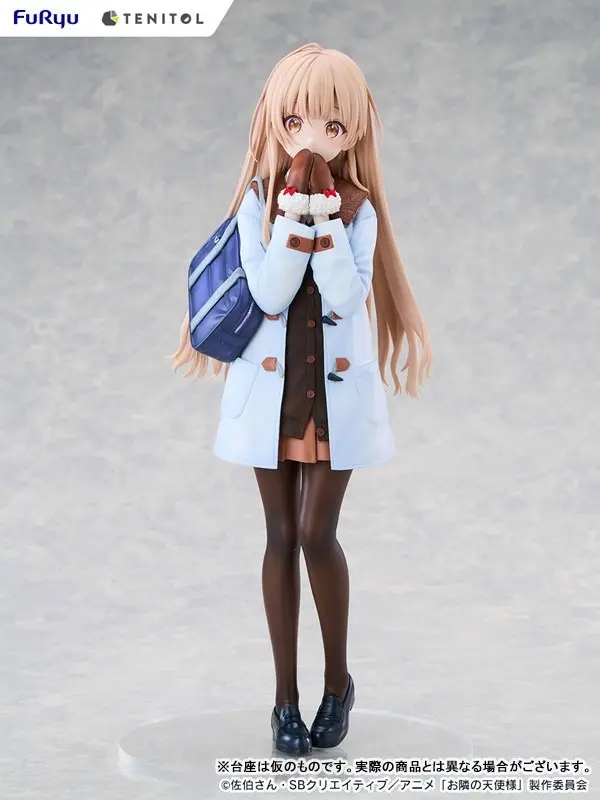 TENITOL TALL The Angel Next Door Spoils Me Rotten 2 Mahiru Shiina Winter clothes ver. Complete Figure, view 8 of 15