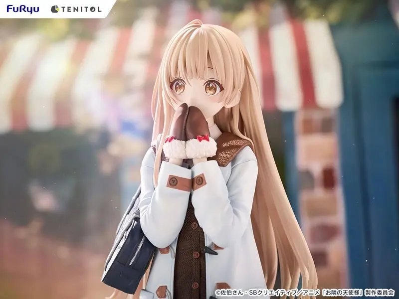 TENITOL TALL The Angel Next Door Spoils Me Rotten 2 Mahiru Shiina Winter clothes ver. Complete Figure, view 6 of 15
