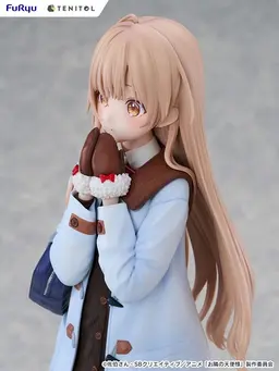 TENITOL TALL The Angel Next Door Spoils Me Rotten 2 Mahiru Shiina Winter clothes ver. Complete Figure, view 16 of 16