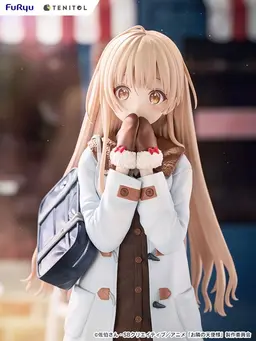 TENITOL TALL The Angel Next Door Spoils Me Rotten 2 Mahiru Shiina Winter clothes ver. Complete Figure, view 5 of 16