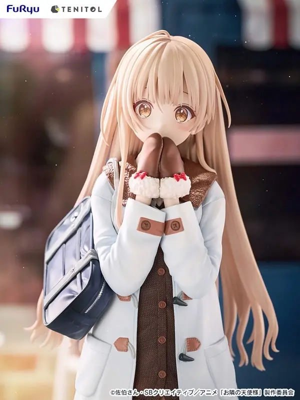 TENITOL TALL The Angel Next Door Spoils Me Rotten 2 Mahiru Shiina Winter clothes ver. Complete Figure, view 4 of 15