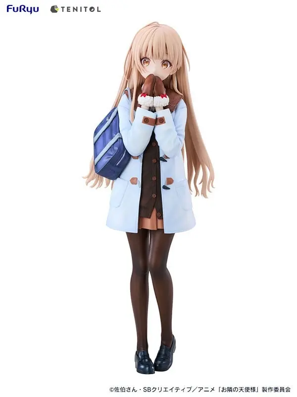TENITOL TALL The Angel Next Door Spoils Me Rotten 2 Mahiru Shiina Winter clothes ver. Complete Figure, view 9 of 15