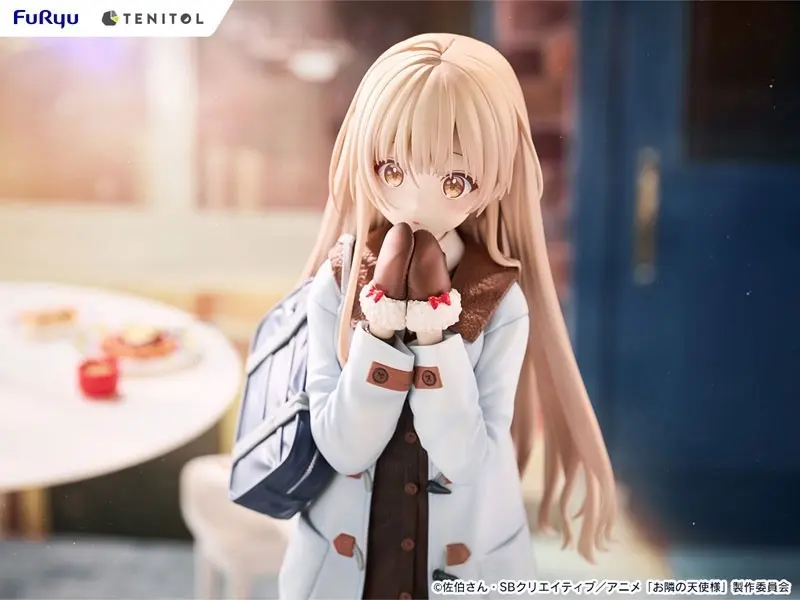 TENITOL TALL The Angel Next Door Spoils Me Rotten 2 Mahiru Shiina Winter clothes ver. Complete Figure, view 7 of 15