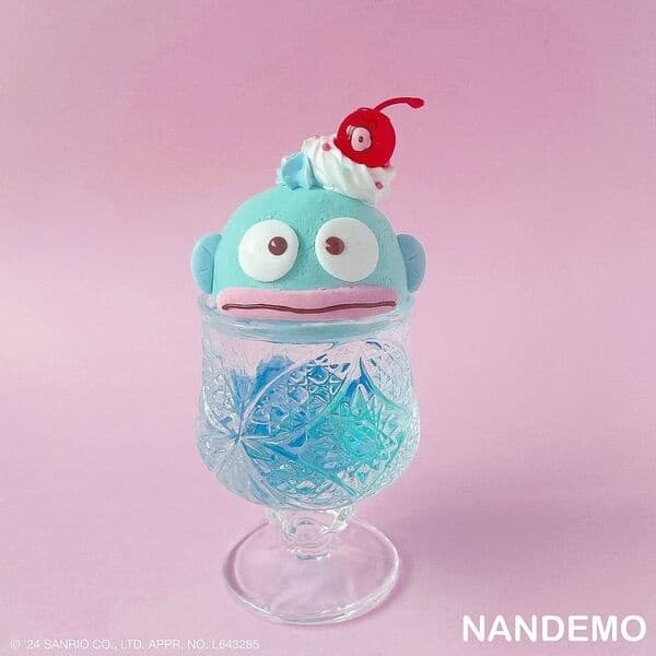 Sanrio Characters - Hangyodon - Sayuri - Cream Soda Object - Sanrio x Nandemo