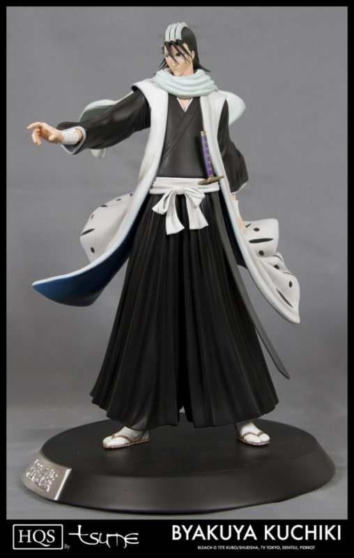 Bleach - Kuchiki Byakuya - HQS - 1/6
