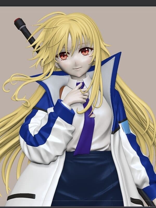 Mahou Shoujo Lyrical Nanoha - Fate T. Harlaown