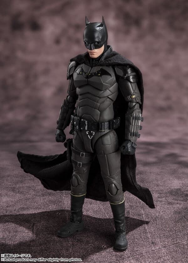 The Batman - Batman - S.H.Figuarts - The World's Greatest Detective