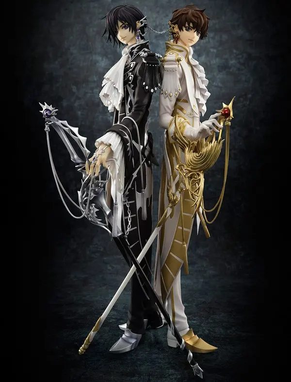 Code Geass - Hangyaku no Lelouch R2 - Kururugi Suzaku - Lelouch Lamperouge - G.E.M. - 1/8