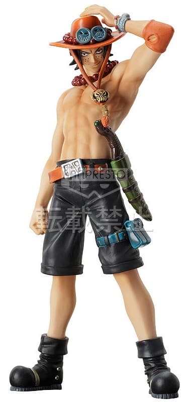 One Piece - Portgas D. Ace - The Grandline Men - Vol. 1