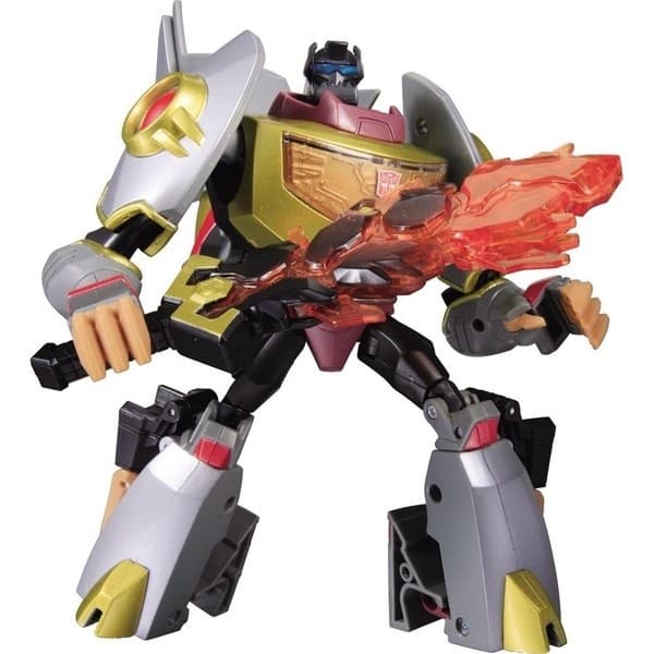 Transformers Animated - Grimlock - Transformers Animated (TA17) - Voyager Class