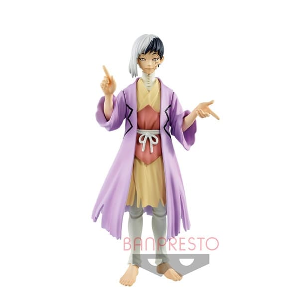 Dr. Stone - Asagiri Gen - Figure of Stone World: Zoukei no Kagaku