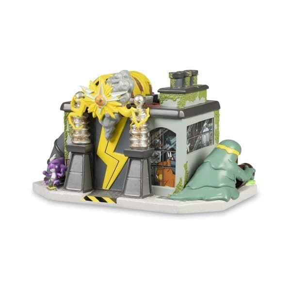Pocket Monsters - Bachuru - Betbeter - Coil - Dedenne - Eleson - Koratta - Pamo - Rotom - Wanpachi - Haunted Pokémon Village - Rotom Power Plant