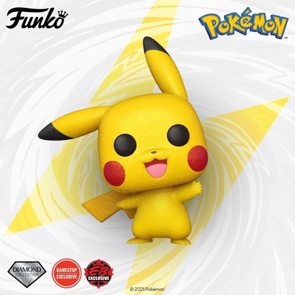 Pocket Monsters - Pikachu - Diamond Collection - POP! Games (553) - POP! Pokémon - POP! Vinyl (43263) -…, view 2 of 2
