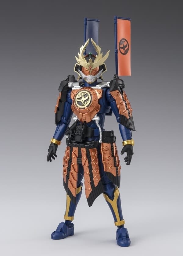 Kamen Rider Gaim - Bandai Shokugan - Candy Toy - Shodo-XX - Shodo-XX Kamen Rider 8 - Kachidoki Arms