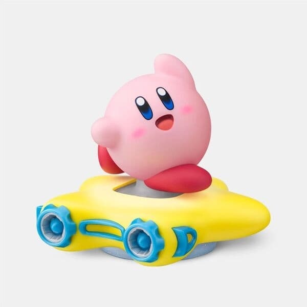 Kirby no Air Riders - Kirby - Amiibo - Amiibo Kirby no Air Riders Series - Warp Star