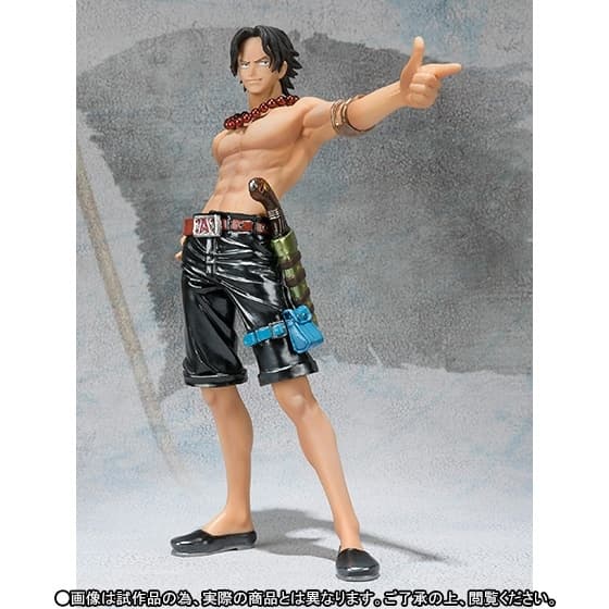 One Piece - Portgas D. Ace - Figuarts ZERO - Special Color Edition, view 4 of 5