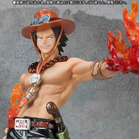 One Piece - Portgas D. Ace - Figuarts ZERO - Special Color Edition, view 2 of 5