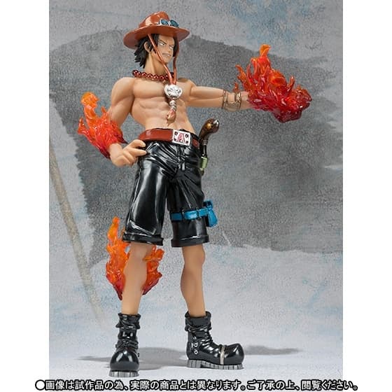 One Piece - Portgas D. Ace - Figuarts ZERO - Special Color Edition, view 3 of 5
